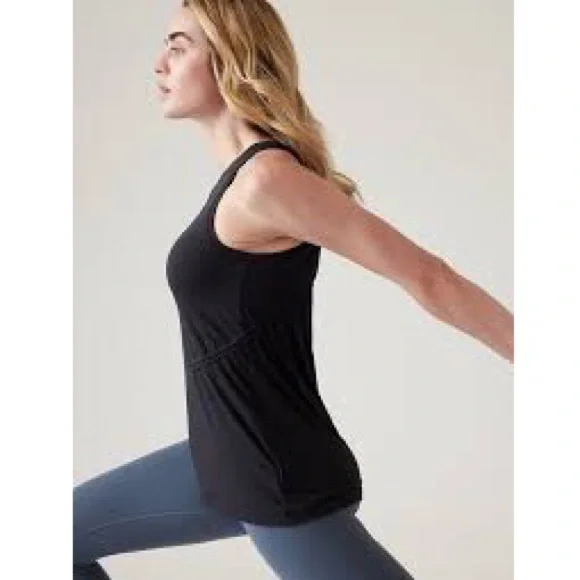 NWT Athleta Air Out Cinch Tank Size Small - Picture 5 of 13
